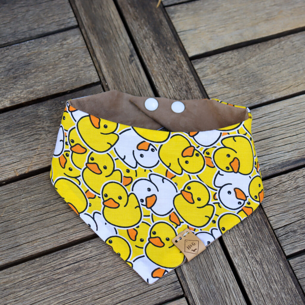 Rubber Duck Bandana - Harry and Ginny Designs
